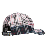 Civilist - Checks Low Pro Cap (Pink/Blue)